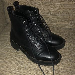 H&M Combat Boots
